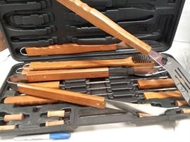 BBQ Set and Water Sculpture    https://ctbids.com/#!/description/share/96668