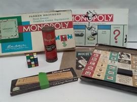 Vintage Monopoly Lot https://ctbids.com/#!/description/share/96639