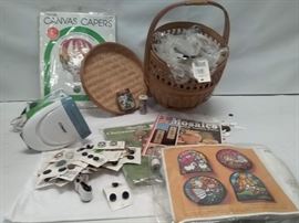 Sewing Lot with Steamer https://ctbids.com/#!/description/share/96669
