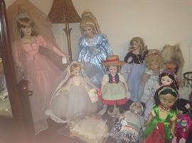Plethora of dolls
