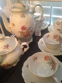 Schumann tea set from US Zone Germany