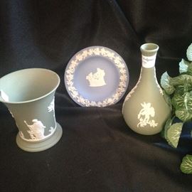 Selections of English Wedgwood