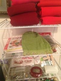 Material and sewing notions