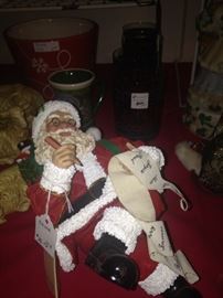 Santa is checking his list!