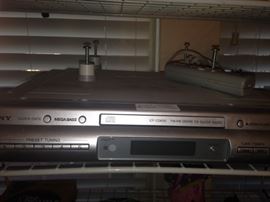 Undermount Sony CD player