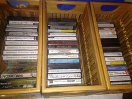 Assortment of tapes