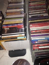 CD's and DVD's