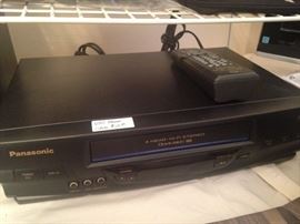 Panasonic tape player