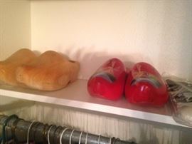 Dutch wooden shoes