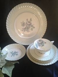 Elegant Royal Tettau china from US Zone Germany