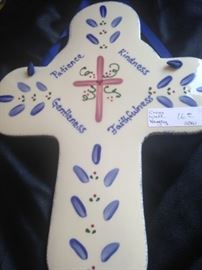 "Patience . . . Kindness . . . Gentleness . . . Faithfulness"