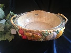 Fruit holder/serving bowl