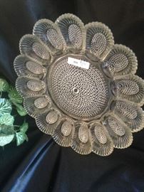 Every Southern girl needs an deviled egg plate!