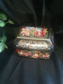 Russian trinket box