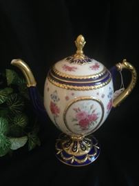 Elegant Faberge Egg teapot