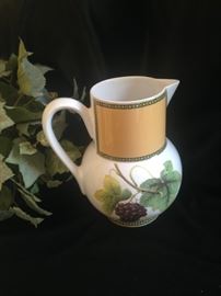 64 Oz Pitcher - "Fruit Odyssey" by Mikasa