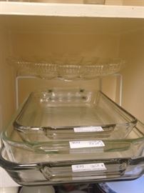 Pyrex dishes