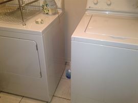 Maytag washer and dryer