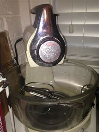 Sunbeam mixer - "An American Classic"