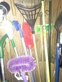 House and yard tools