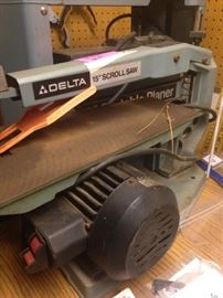 Delta 15" Scroll Saw