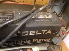 Delta Portable Planer
