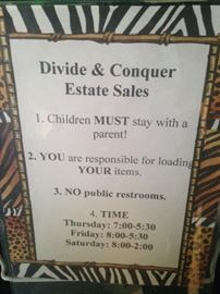 Guidelines provide smooth shopping!