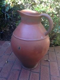 Patio pitcher planter