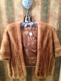 Mink stole