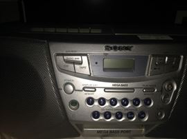 CFD-S22 CD radio cassette-corder