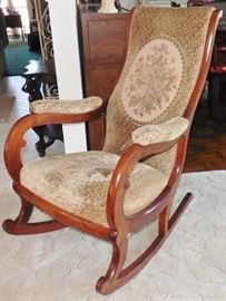 Fine old rocking chair