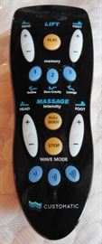 The magic remote for the bed!