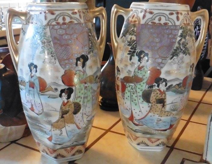 Royal Nippon vases