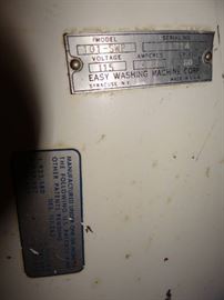 Antique Washing Machine Easy Washing Machine Co Mo ...