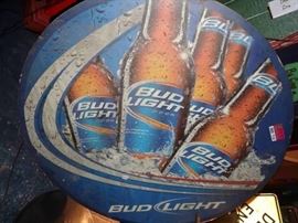 Bud Light Round Table 48 Missing Screws