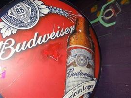 Budweiser 48 Table with Base