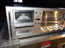 Electro Brand Stereo Receiver with 8Track, Phono, ...