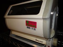 Magic Chef Rotisserie Cooker 115V