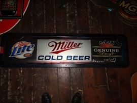 Miller Lite Genuine Draft Mirror