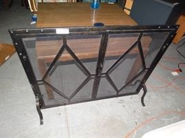 Fireplace Screen Approx. 39 in wide x 31 in tall