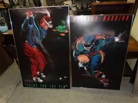 Lot of 2 Pieces of Terry Rose Artwork