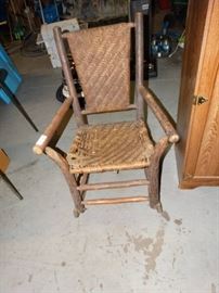 Wooden Rocking Chair