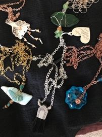 Handcrafted jewelry