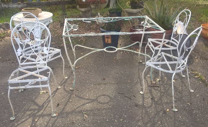 John Salterini Patio Set