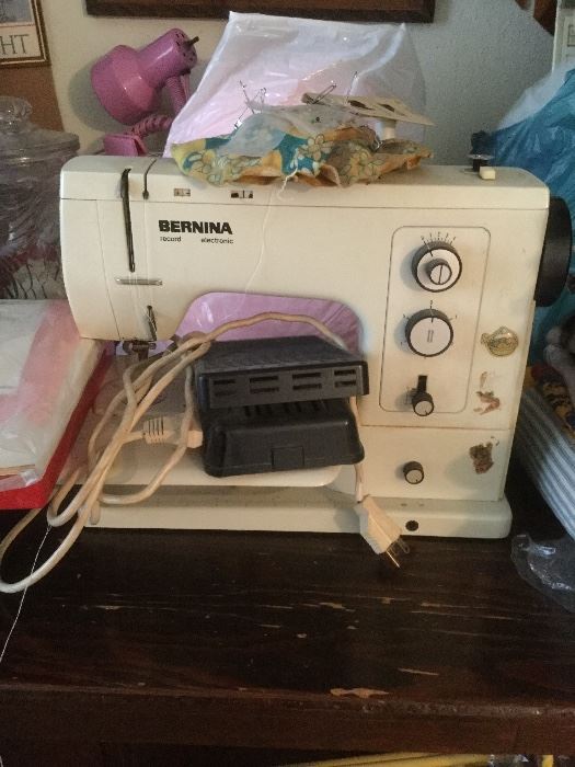 Bernina sewing machine