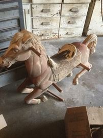 vintage rockinghorse