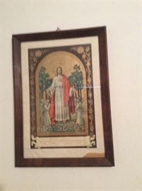 religious wall hangings