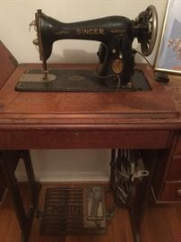 Singer sewing machine