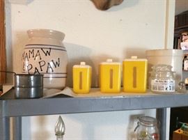 crocks cannister sets