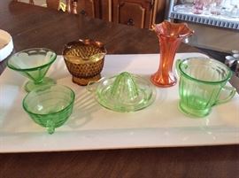 green cream and sugar